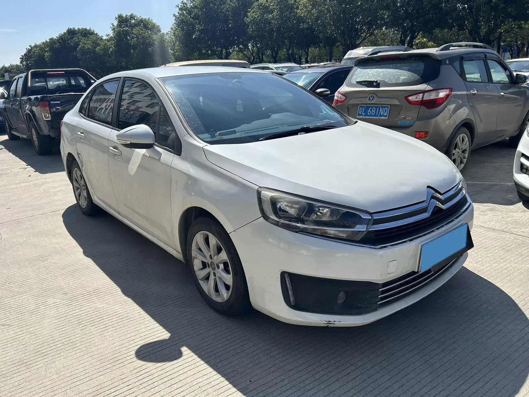 2018 CITROEN C4 thumbnail 2