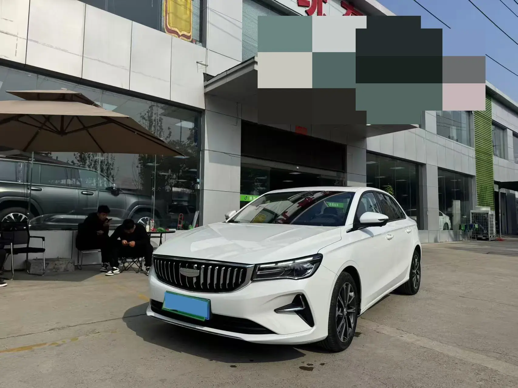 2025 GEELY EMGRAND view 1