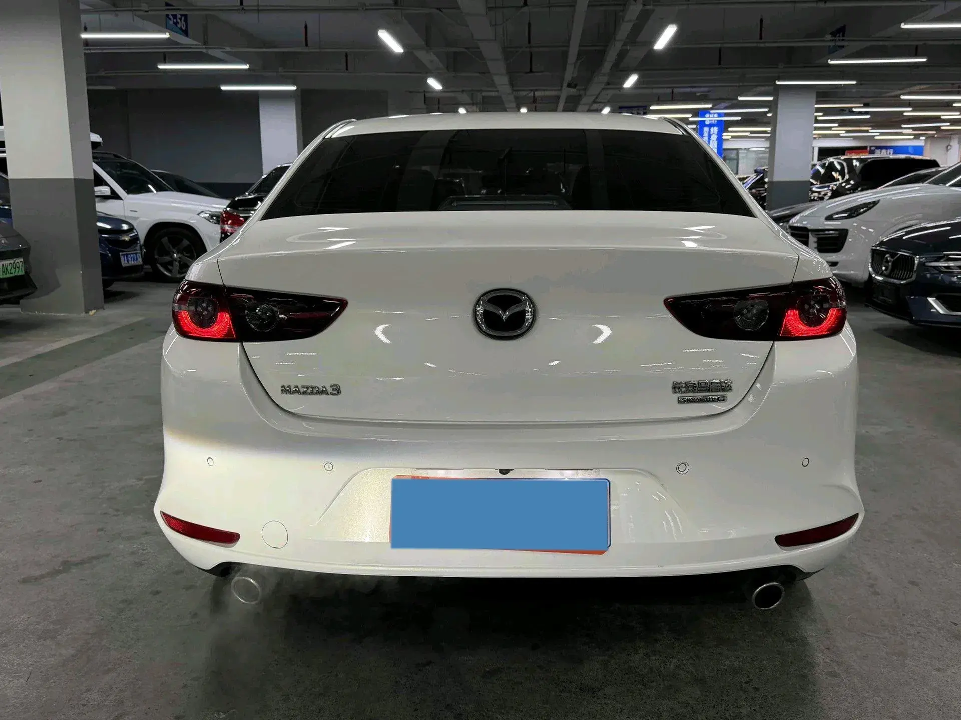 2022 MAZDA 3 thumbnail 2