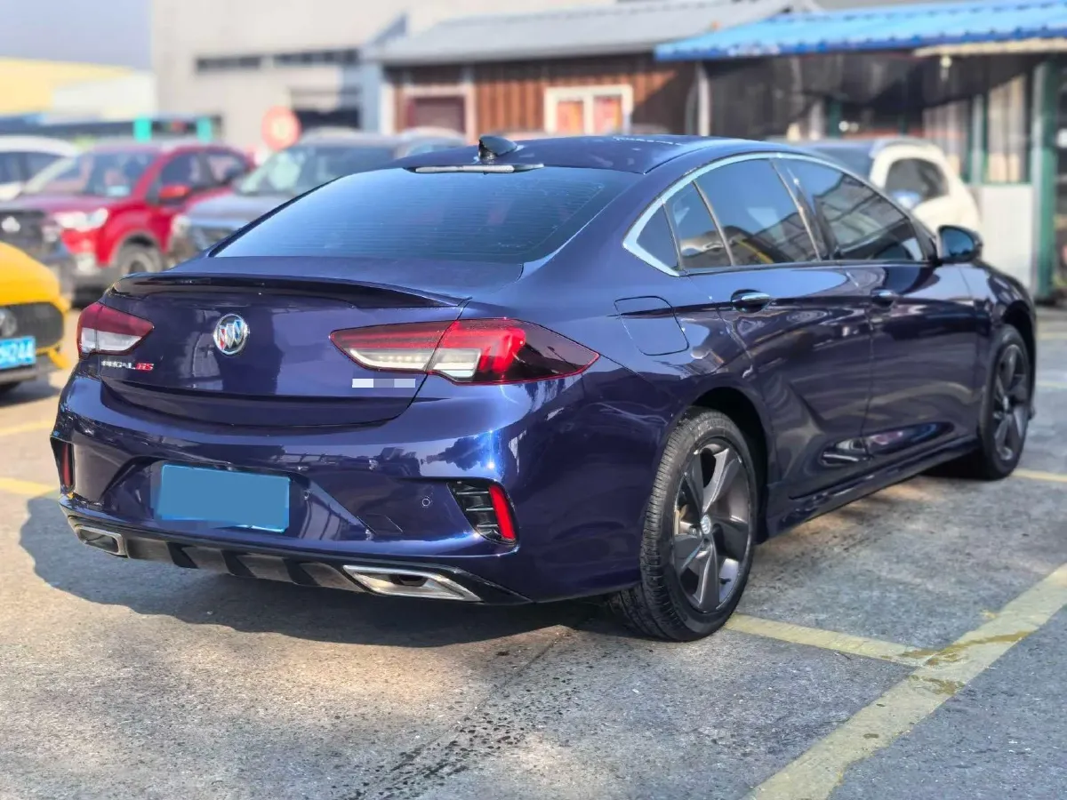 2021 Buick Regal 2.0T 237HP L4 9AT,autocango,china used car exporter,china ev exporter,chinese used car exporter,chinese used ev exporter