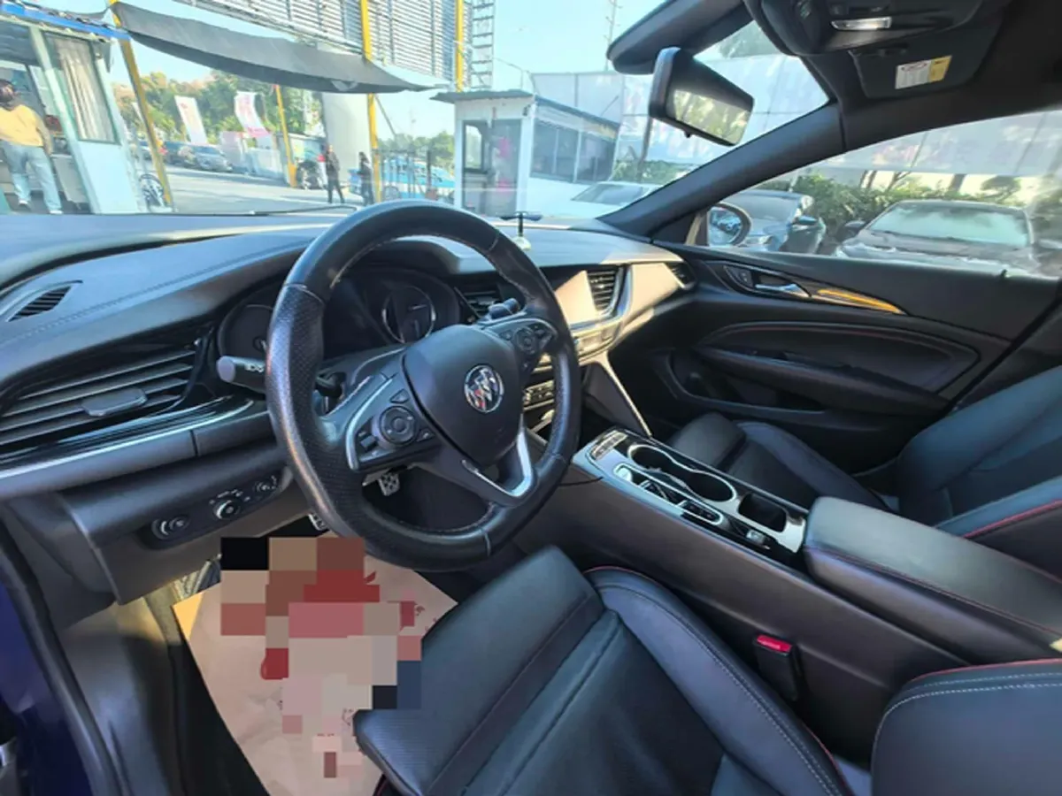 2021 Buick Regal 2.0T 237HP L4 9AT,autocango,china used car exporter,china ev exporter,chinese used car exporter,chinese used ev exporter