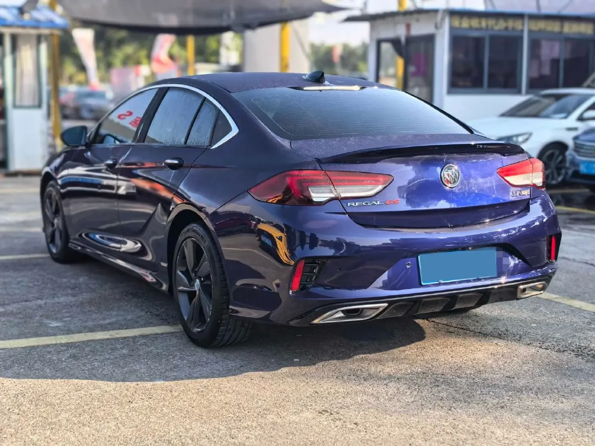 2021 Buick Regal 2.0T 237HP L4 9AT,autocango,china used car exporter,china ev exporter,chinese used car exporter,chinese used ev exporter