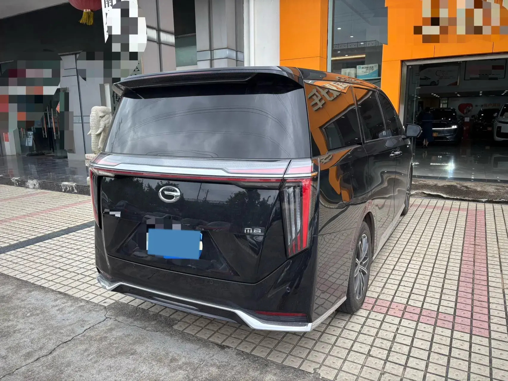 2023 GAC TRUMPCHI thumbnail 4