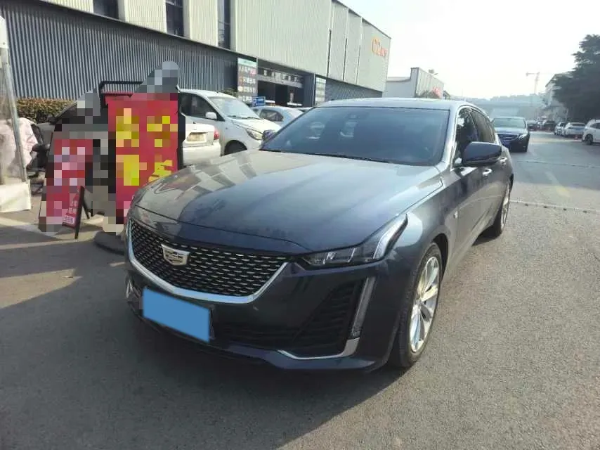 2021 Cadillac CT5 2.0T 237HP L4 10AT,autocango,china used car exporter,china ev exporter,chinese used car exporter,chinese used ev exporter