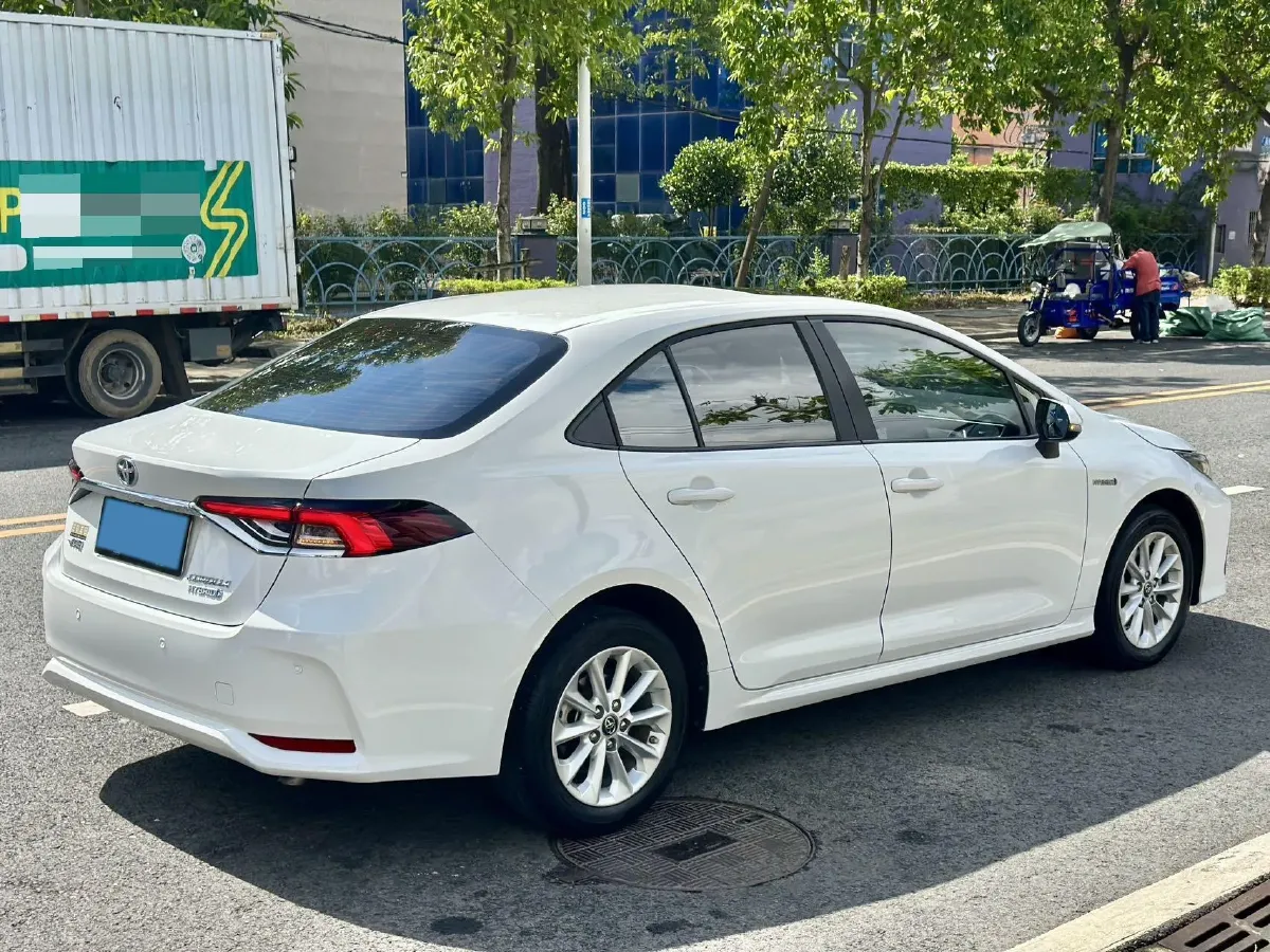2022 Toyota Corolla 1.8L 98HP L4 E-CVT Hybrid,autocango,china used car exporter,china ev exporter,chinese used car exporter,chinese used ev exporter