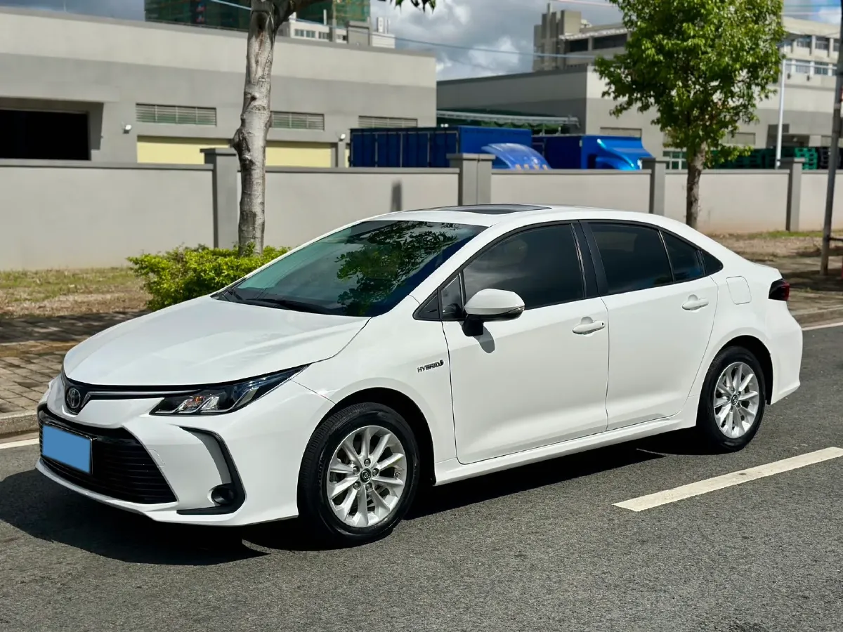 2022 Toyota Corolla 1.8L 98HP L4 E-CVT Hybrid,autocango,china used car exporter,china ev exporter,chinese used car exporter,chinese used ev exporter