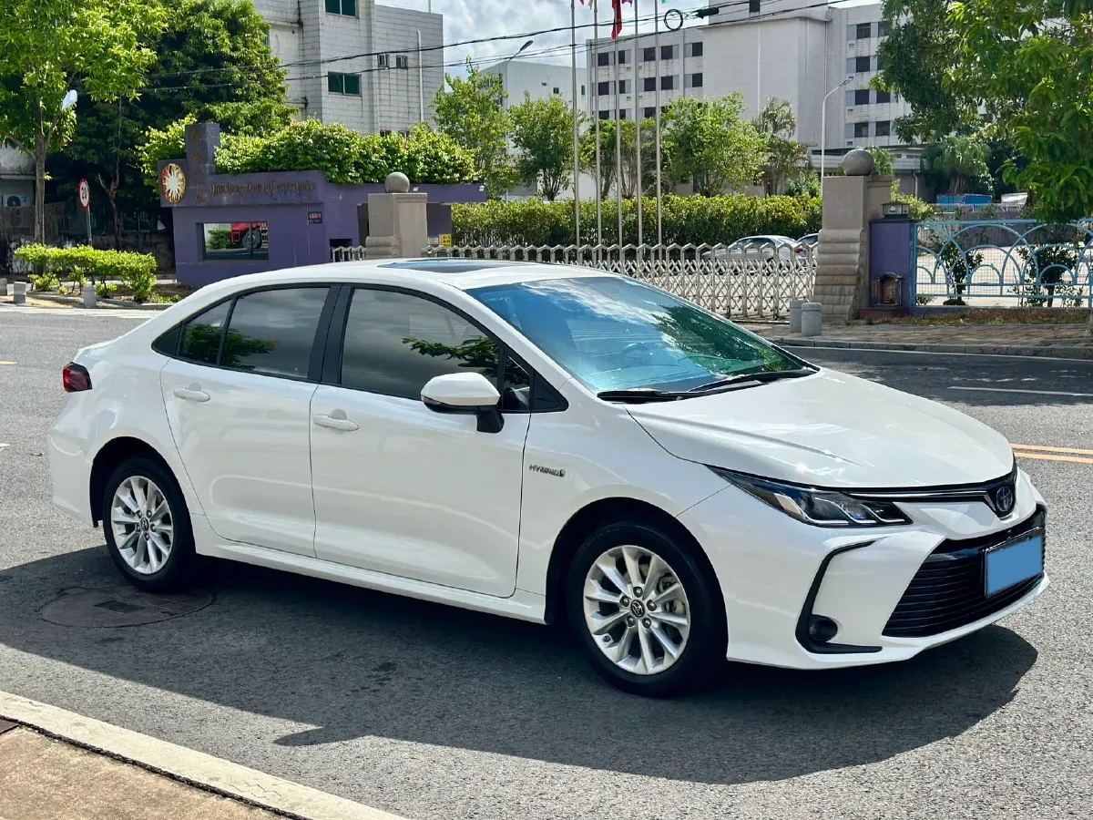 2022 Toyota Corolla 1.8L 98HP L4 E-CVT Hybrid,autocango,china used car exporter,china ev exporter,chinese used car exporter,chinese used ev exporter