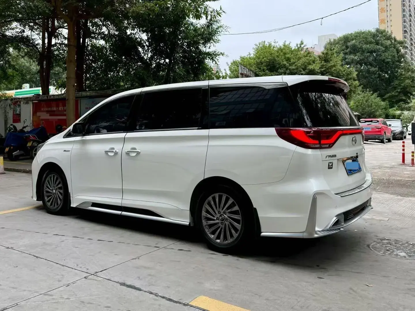 2021 GAC TRUMPCHI thumbnail 2