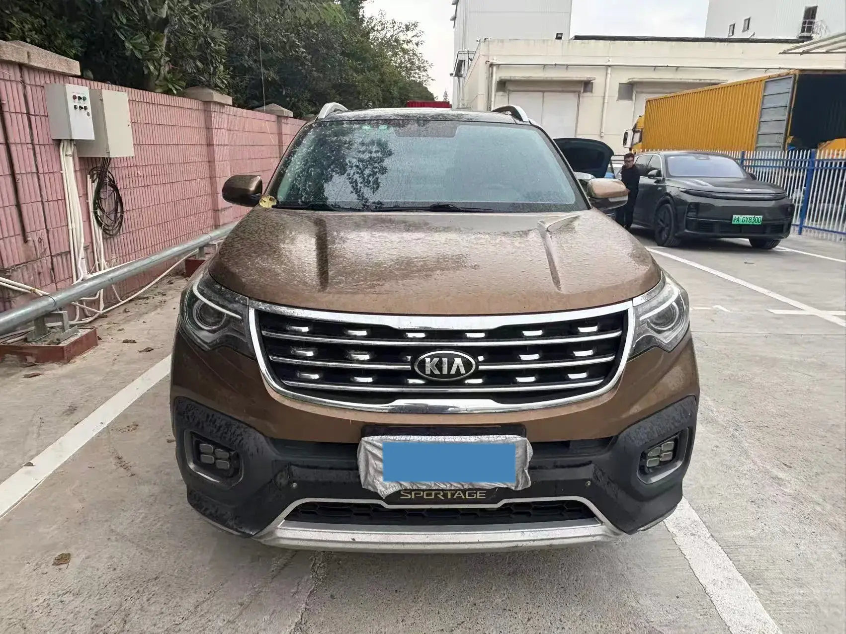 2018 KIA SPORTAGE thumbnail 2