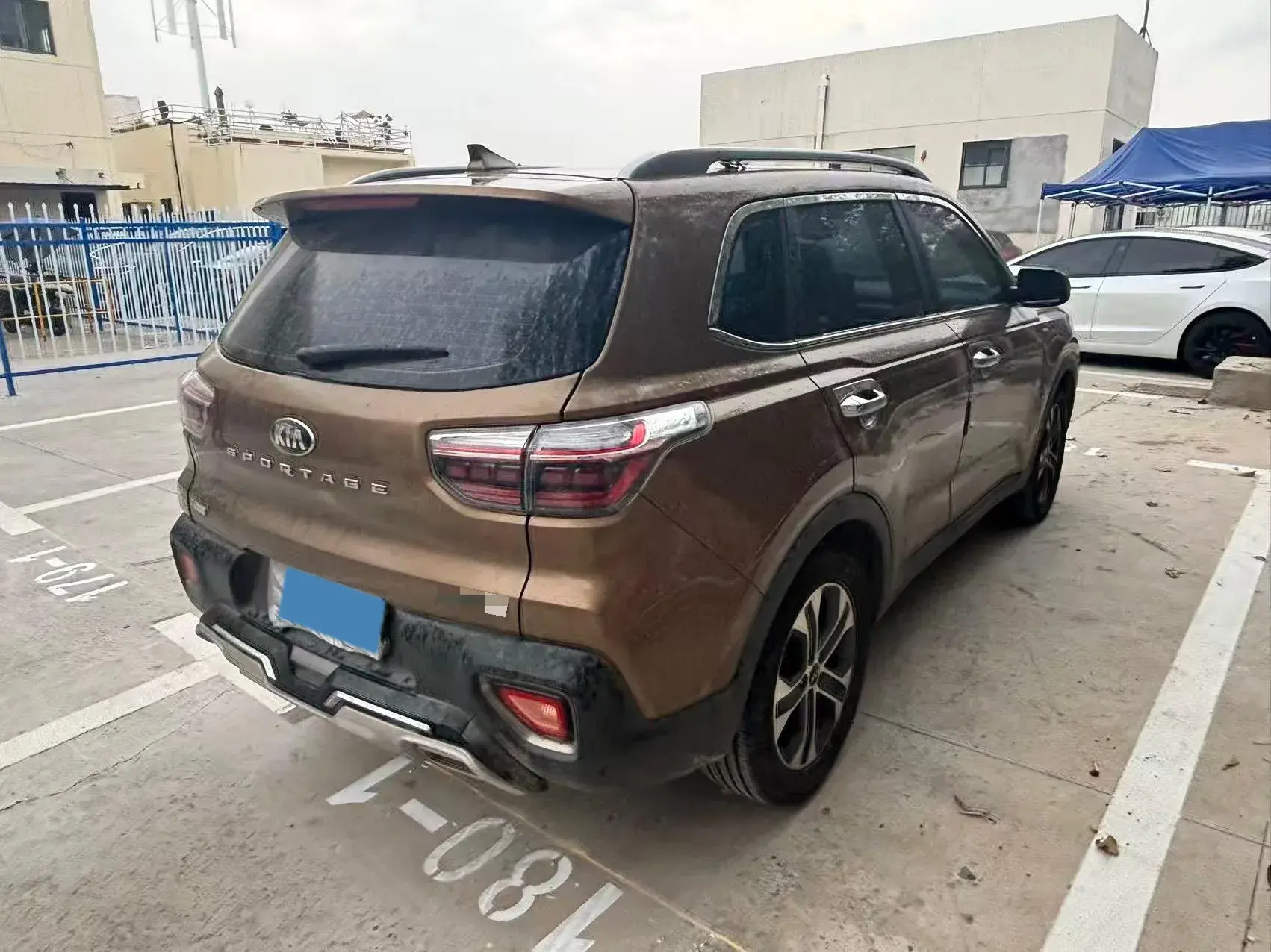 2018 KIA SPORTAGE thumbnail 4