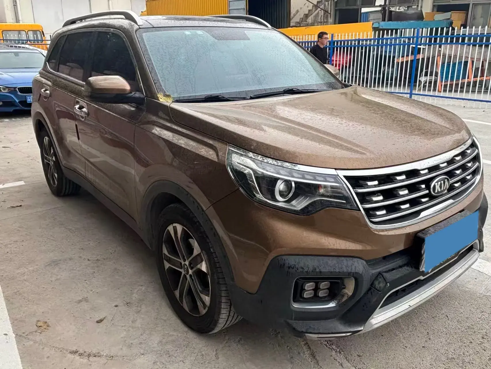 2018 KIA SPORTAGE thumbnail 3