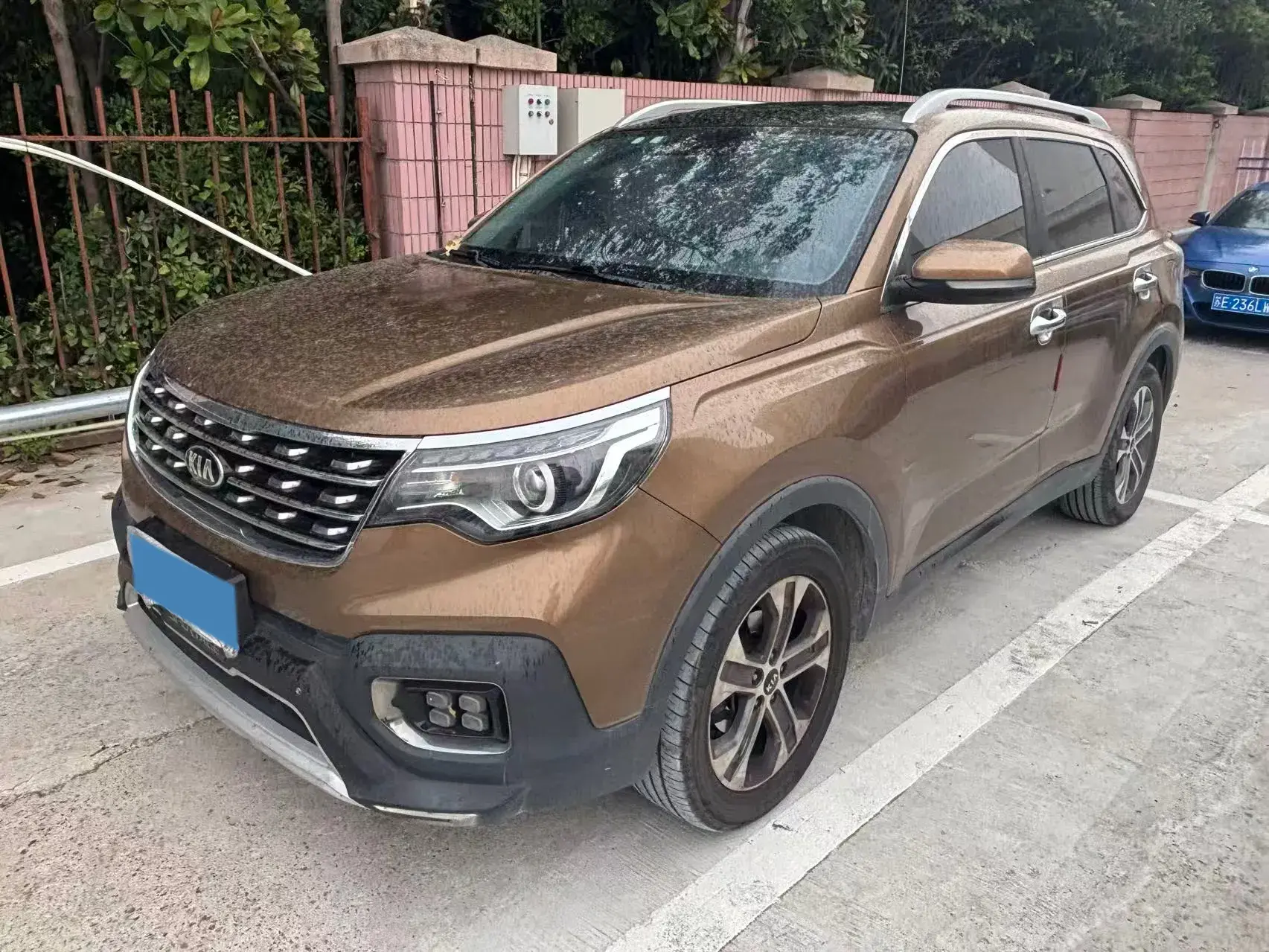 2018 KIA SPORTAGE view 1