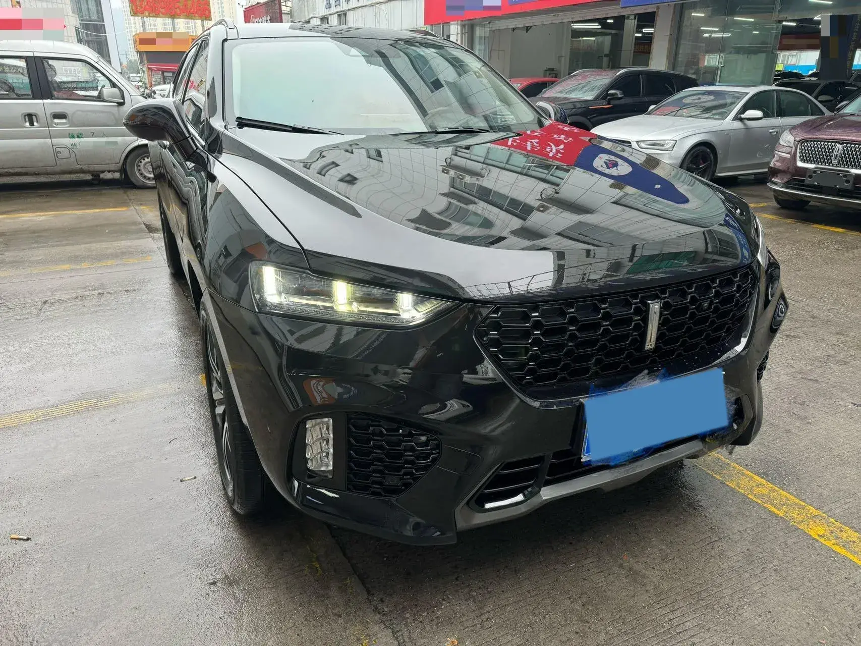 2017 WEY VV7 thumbnail 3