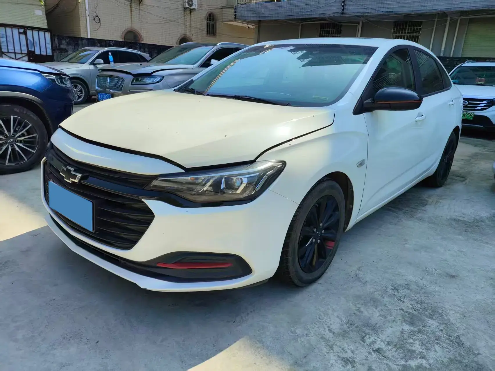 2020 CHEVROLET MONZA view 1