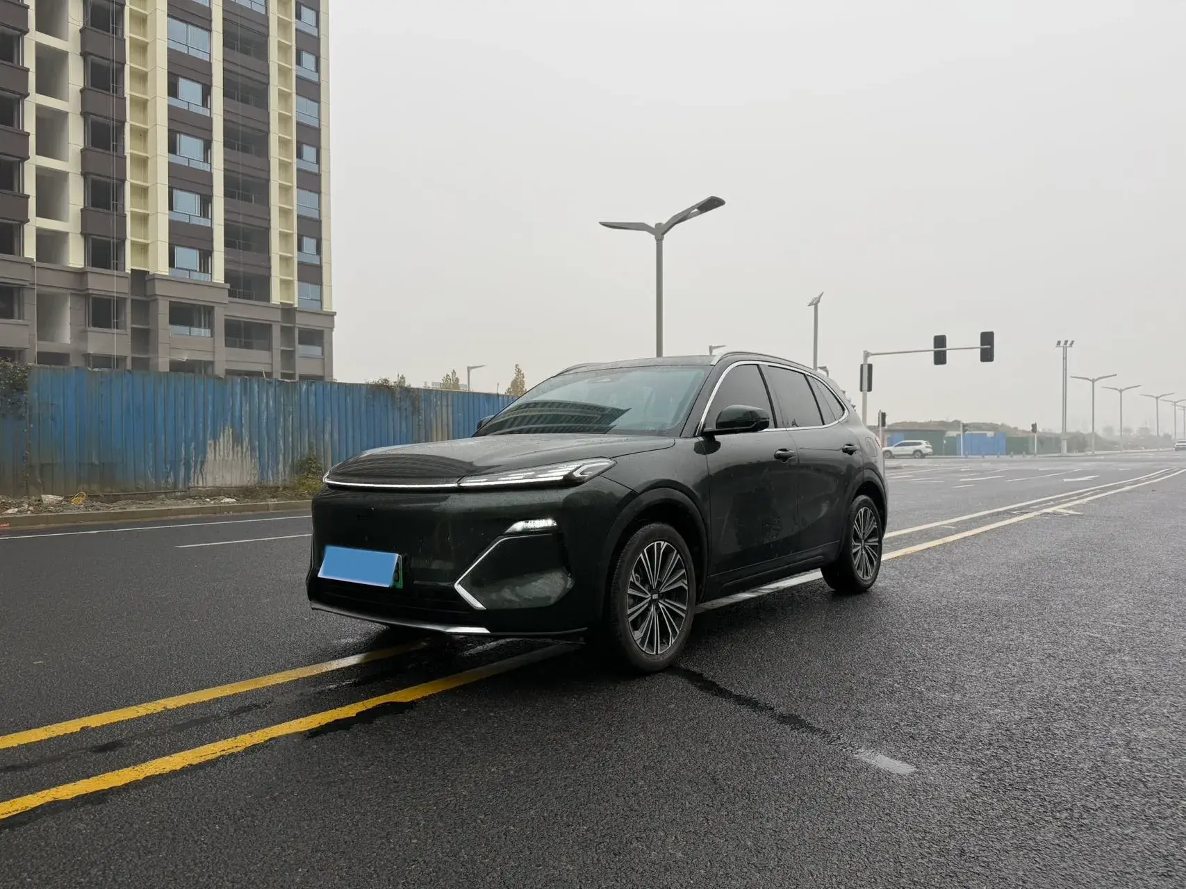 2025 GEELY GALAXY view 1