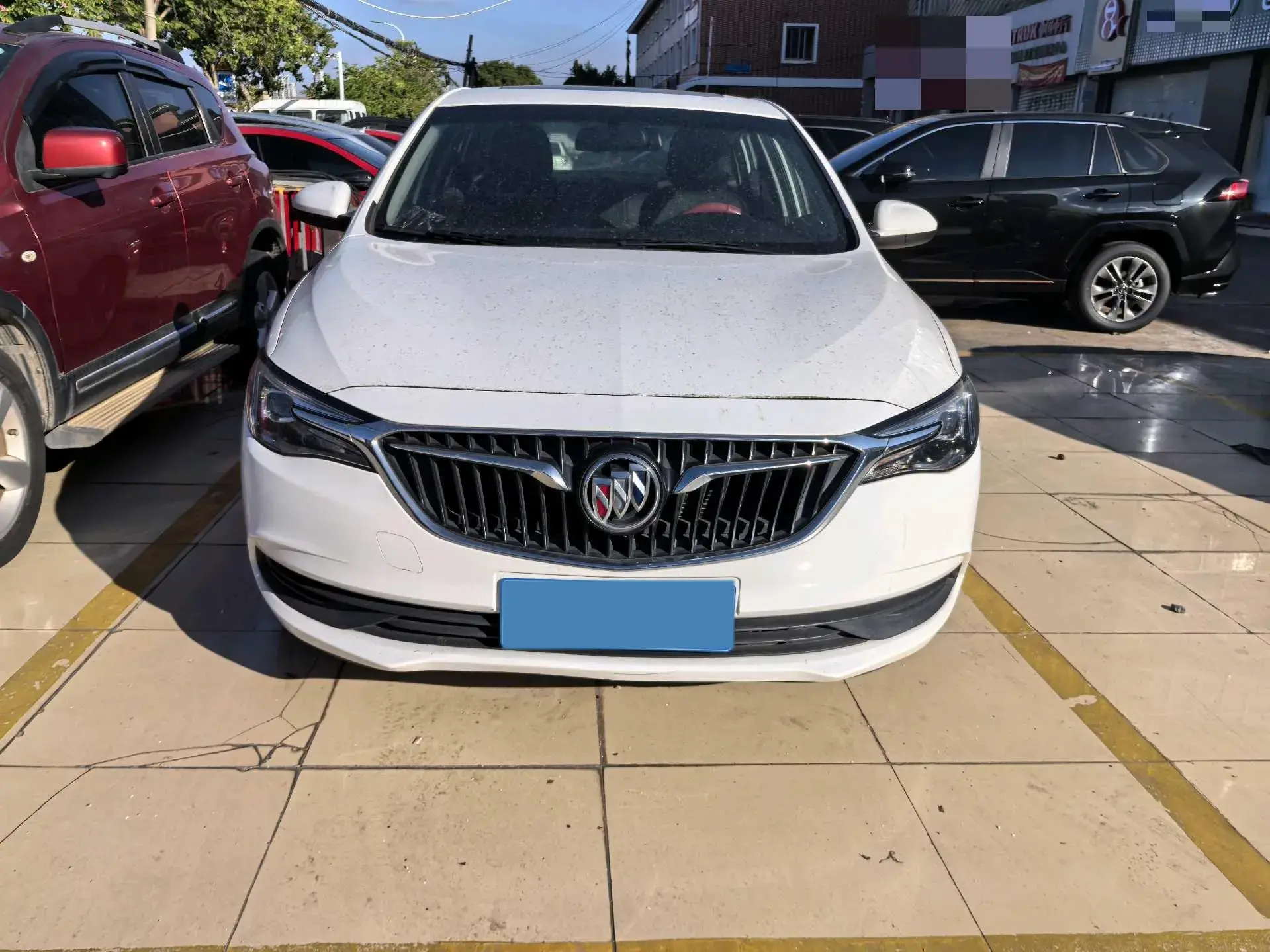 2021 BUICK EXCELLE thumbnail 2