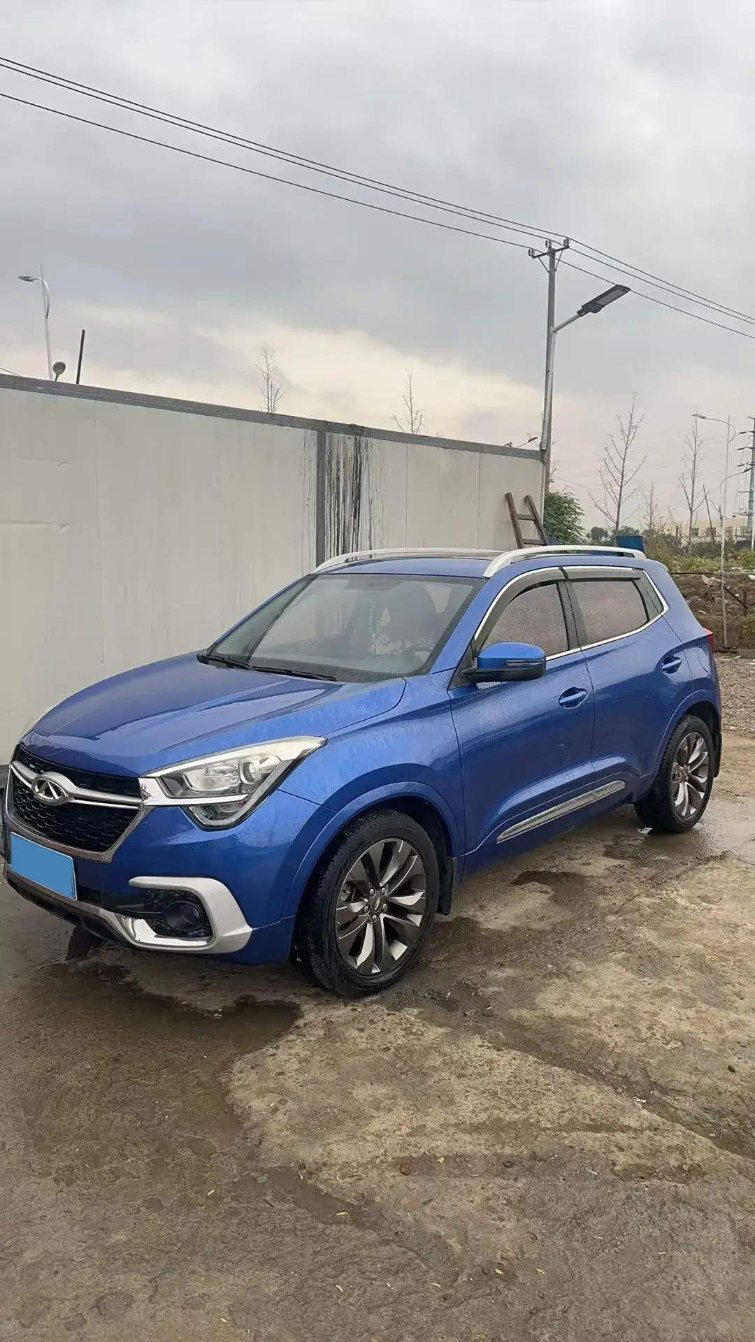 2017 CHERY TIGGO view 1