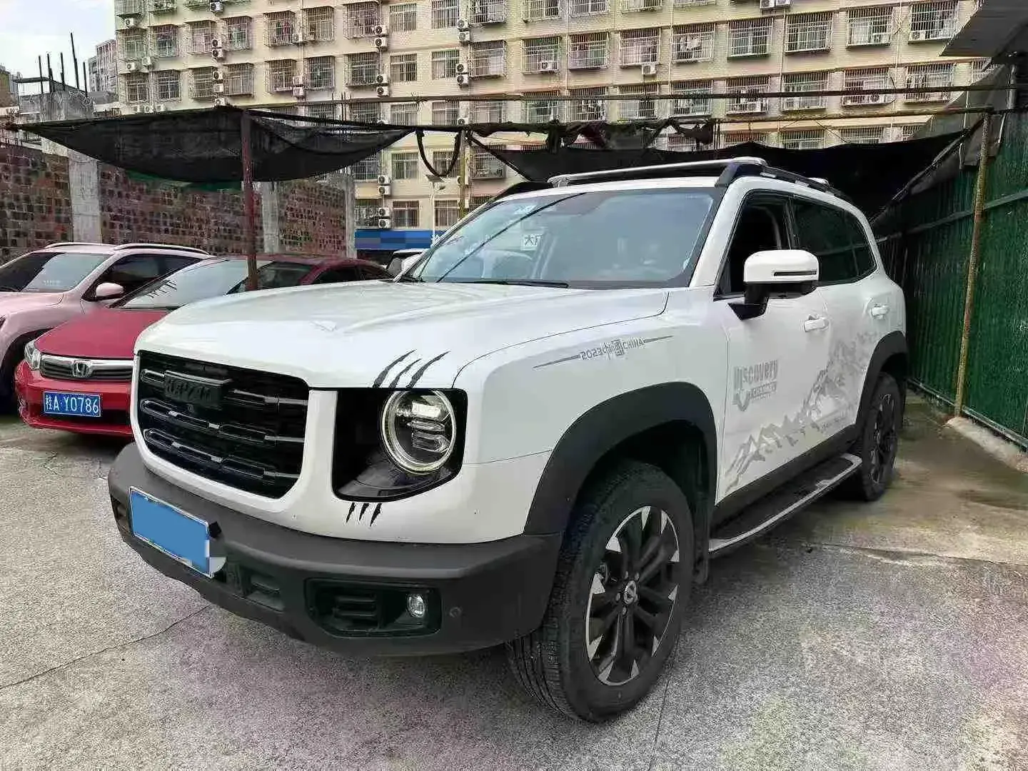 2020 HAVAL H6 view 1