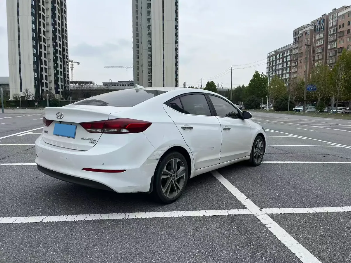 2016 Hyundai Elantra 1.6L 130HP L4 6AT,autocango,china used car exporter,china ev exporter,chinese used car exporter,chinese used ev exporter