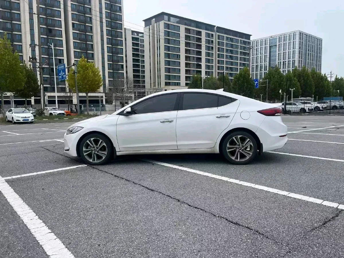2016 Hyundai Elantra 1.6L 130HP L4 6AT,autocango,china used car exporter,china ev exporter,chinese used car exporter,chinese used ev exporter