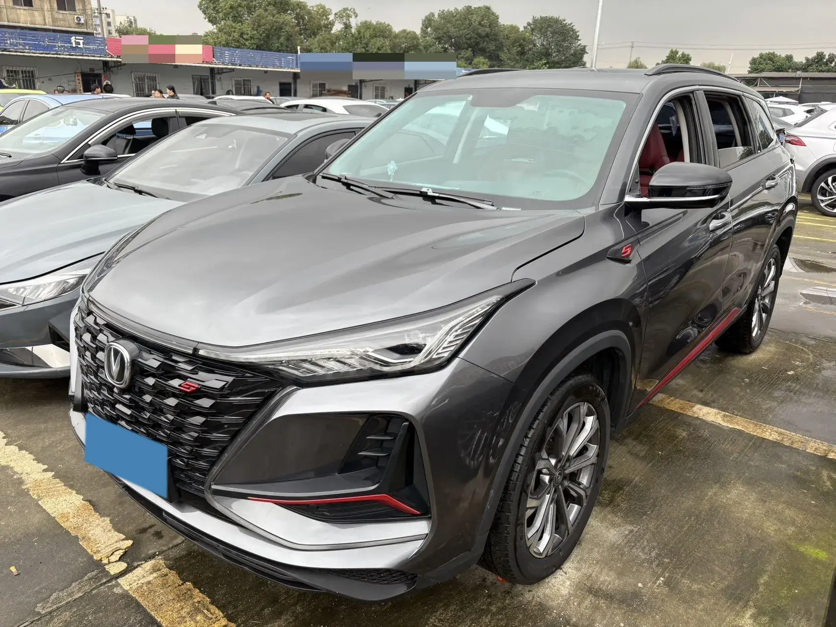 2022 CHANGAN CS75 view 1
