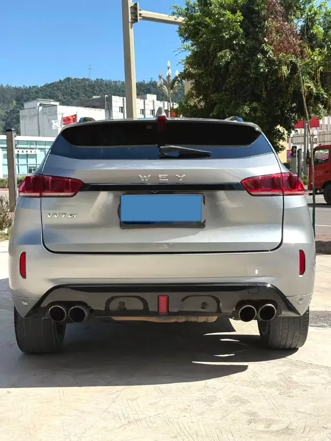 2017 WEY VV7 2.0T 234HP L4 7DCT,autocango,china used car exporter,china ev exporter,chinese used car exporter,chinese used ev exporter