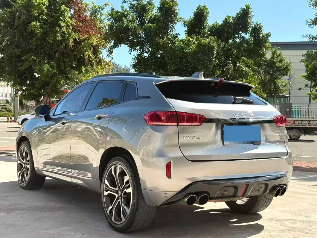 2017 WEY VV7 2.0T 234HP L4 7DCT,autocango,china used car exporter,china ev exporter,chinese used car exporter,chinese used ev exporter