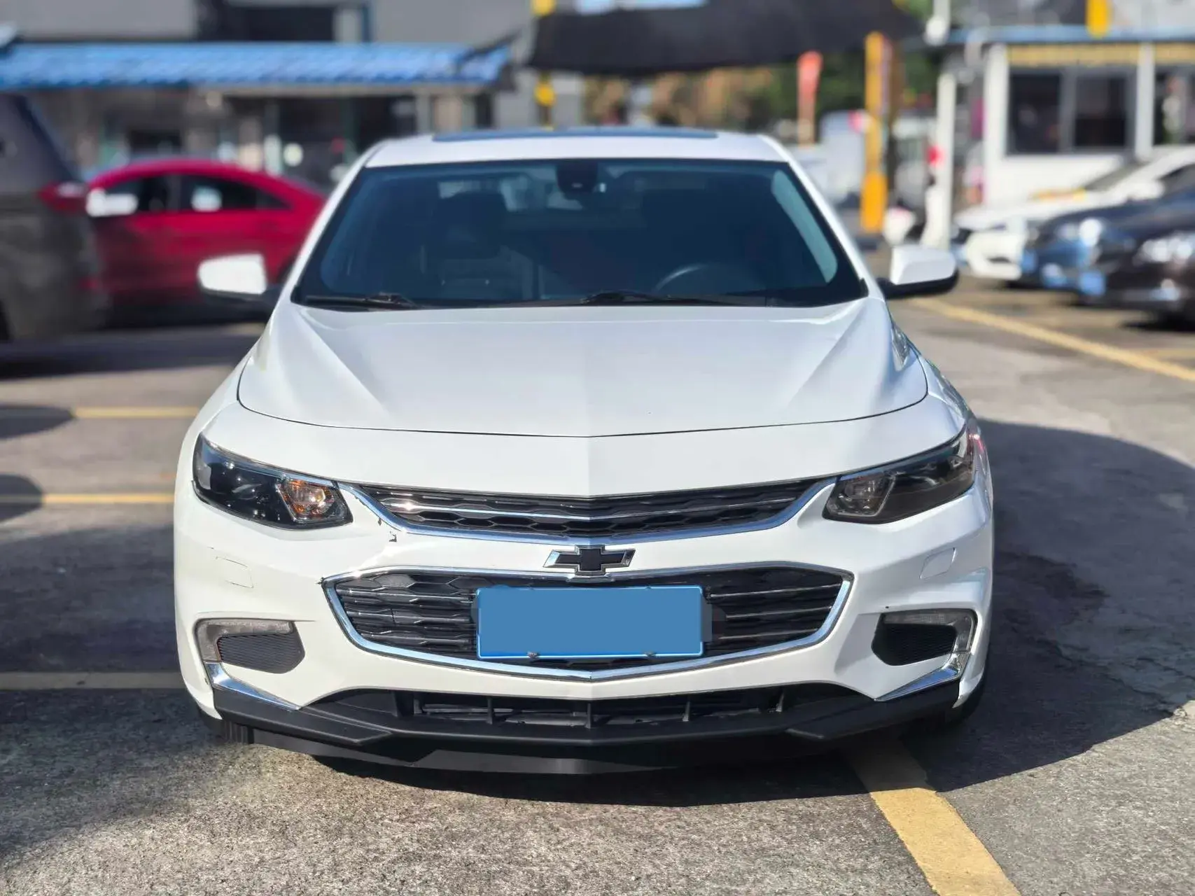 2018 CHEVROLET MALIBU thumbnail 2