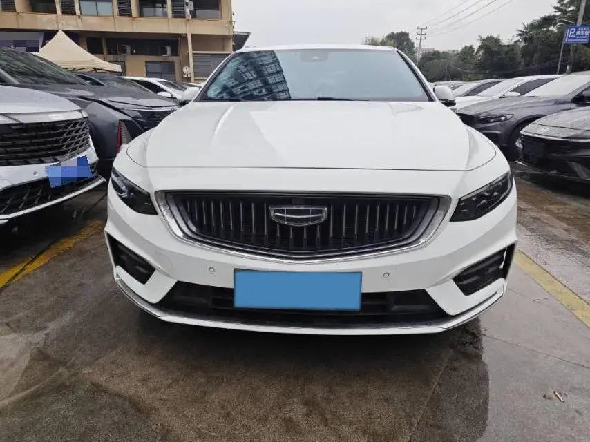 2021 GEELY PREFACE thumbnail 2