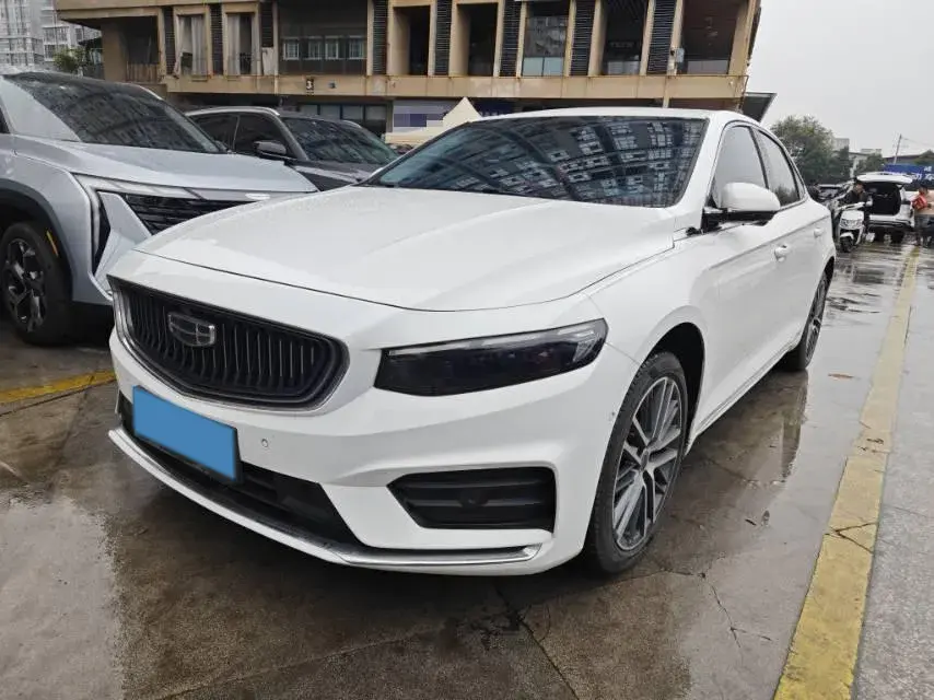 2021 GEELY PREFACE view 1