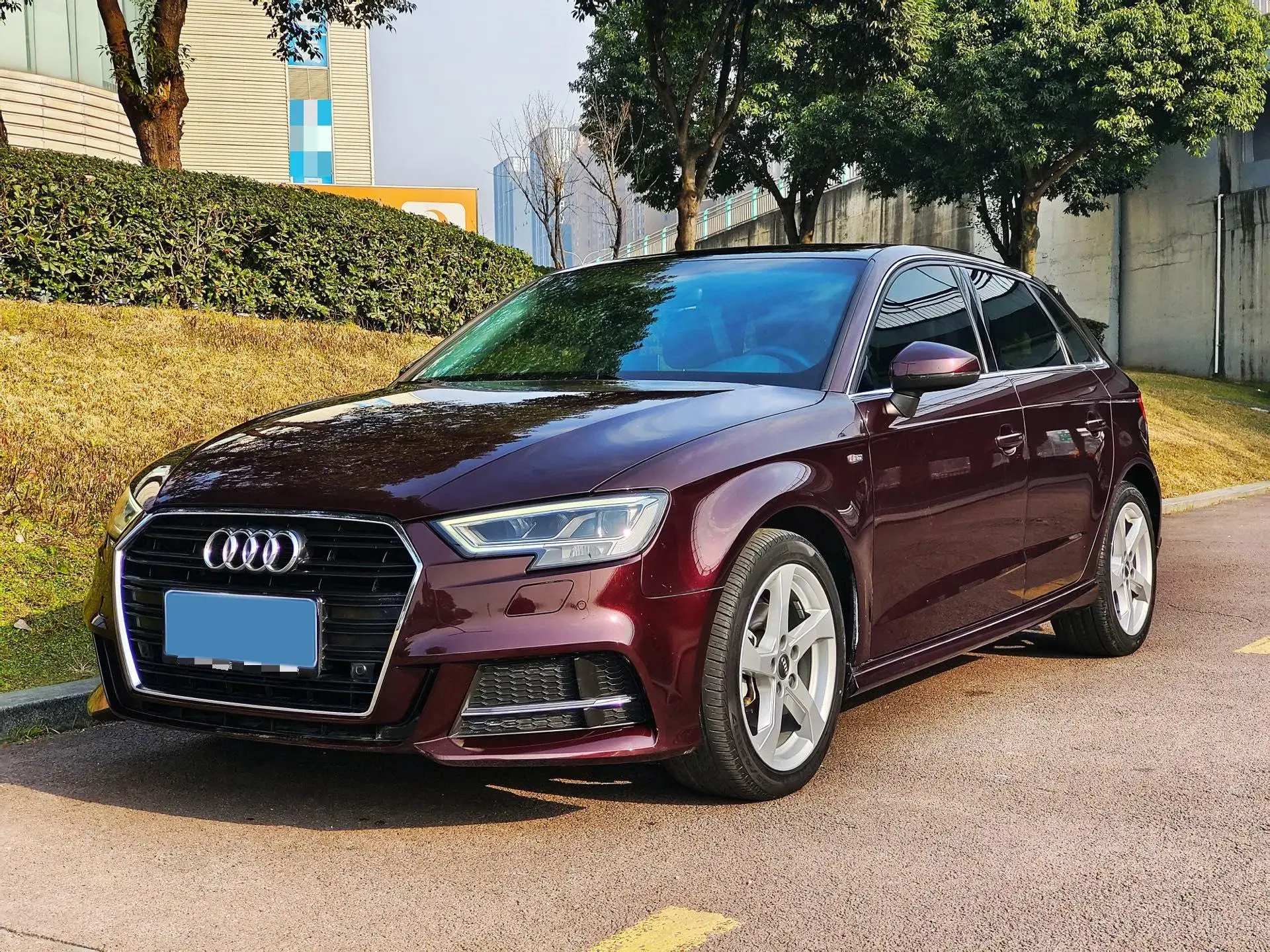 2020 AUDI A3 view 1