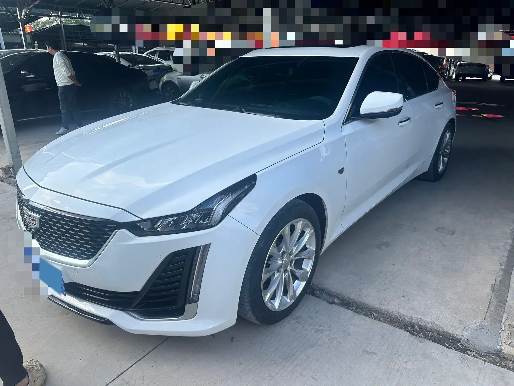 2020 CADILLAC CT5 view 1