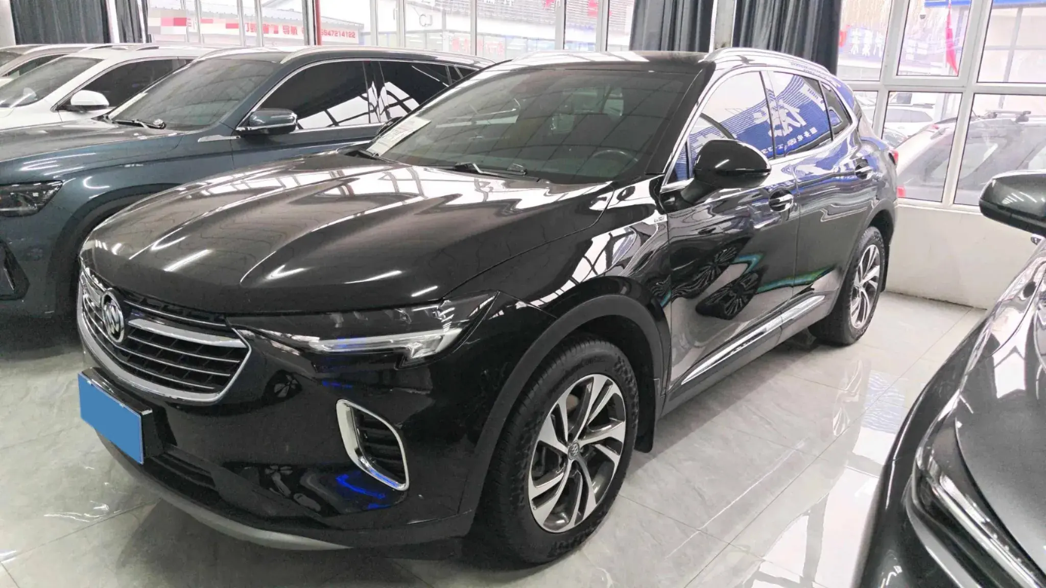 2020 BUICK ENVISIONS view 1