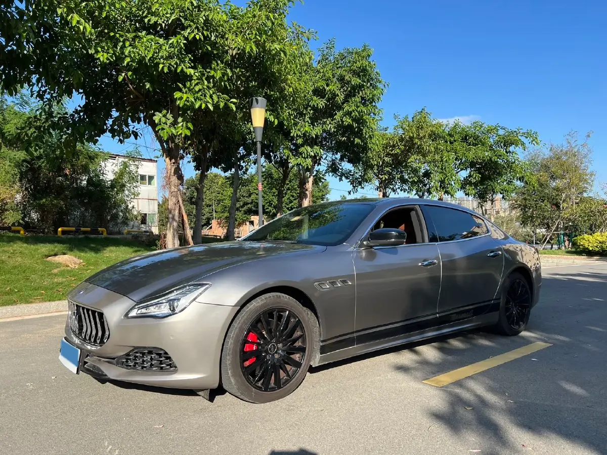 2018 Maserati Quattroporte 3.0T 350HP V6 8AT