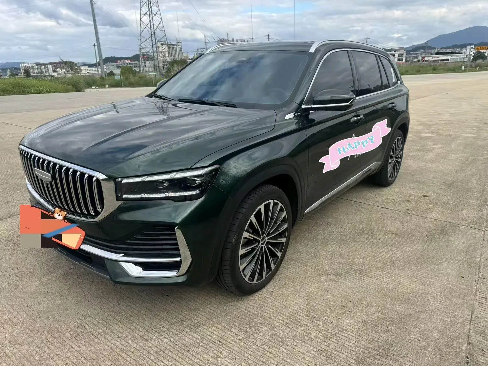 2025 GEELY MONJARO view 1