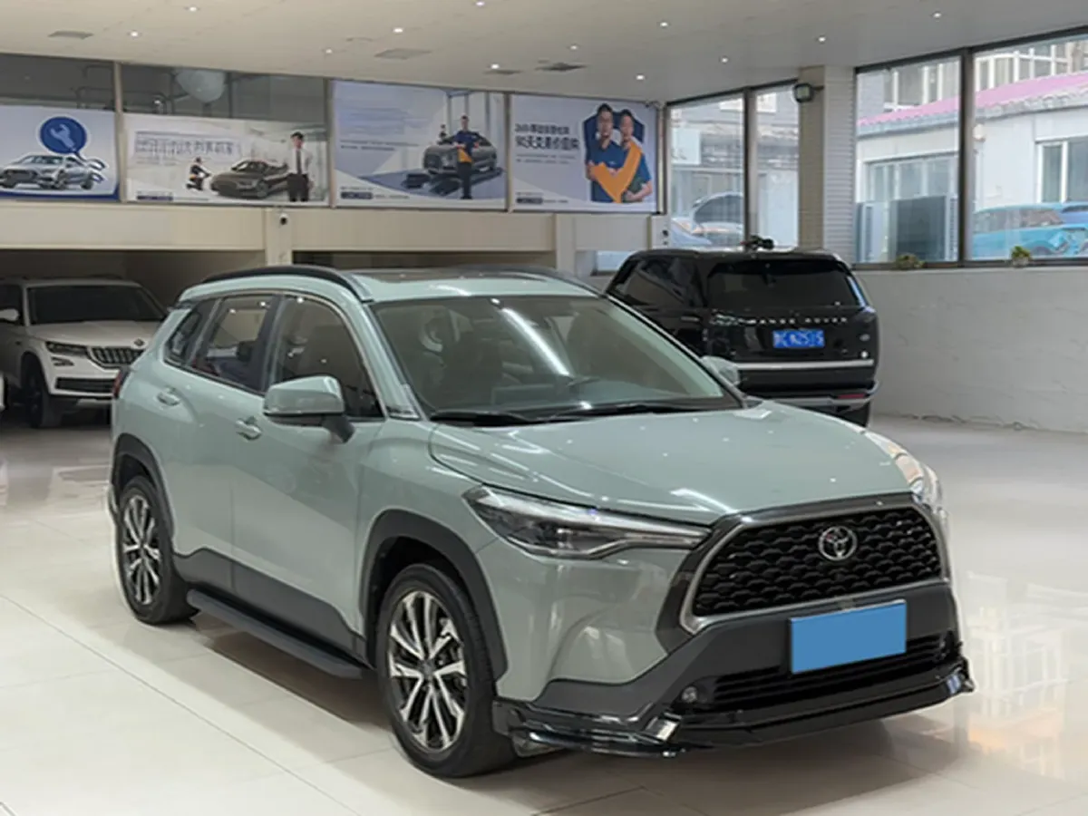 2022 Toyota Corolla Cross 2.0L 171HP L4 CVT,autocango,china used car exporter,china ev exporter,chinese used car exporter,chinese used ev exporter