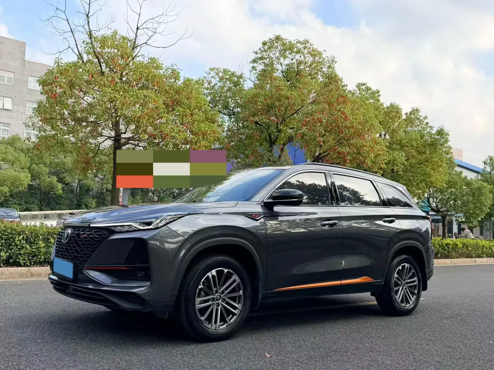 2021 CHANGAN CS75 view 1