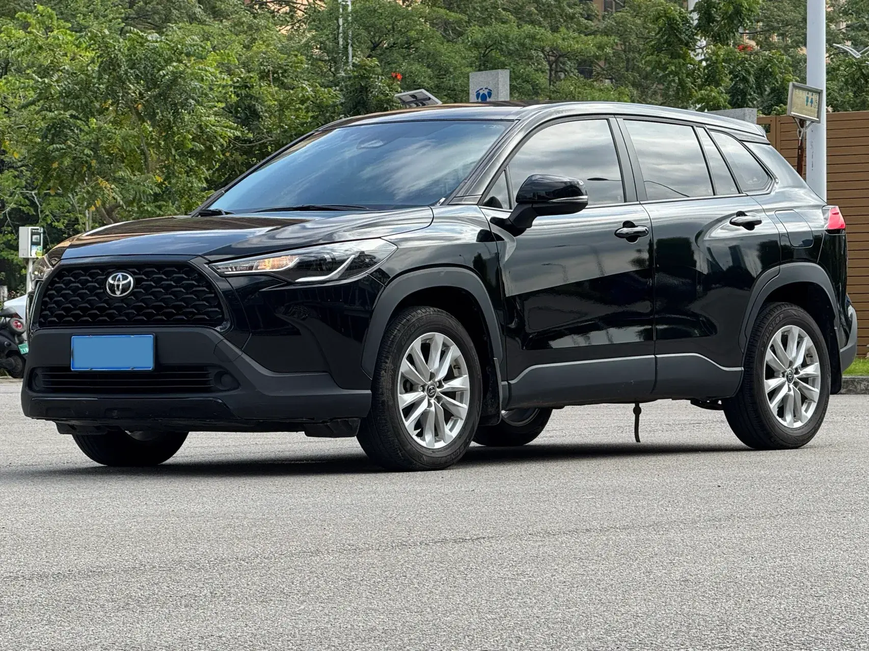 2023 TOYOTA COROLLA view 1