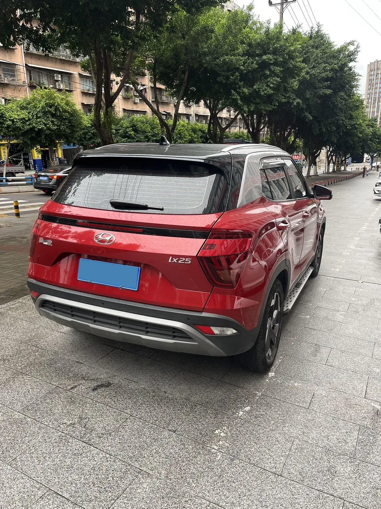 2020 HYUNDAI IX25 thumbnail 4