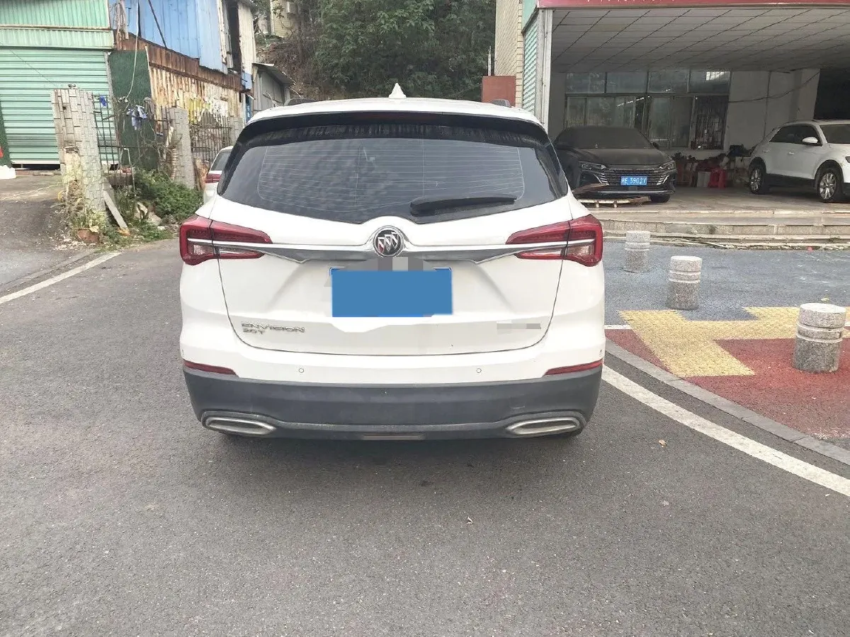 2020 Buick EnvisionPlus 1.5T 169HP L4 7DCT,autocango,china used car exporter,china ev exporter,chinese used car exporter,chinese used ev exporter