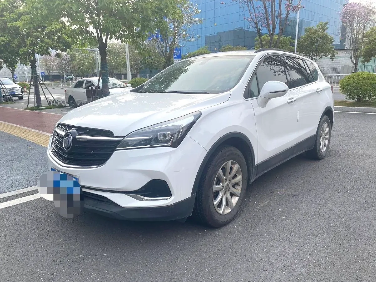 2020 Buick EnvisionPlus 1.5T 169HP L4 7DCT,autocango,china used car exporter,china ev exporter,chinese used car exporter,chinese used ev exporter