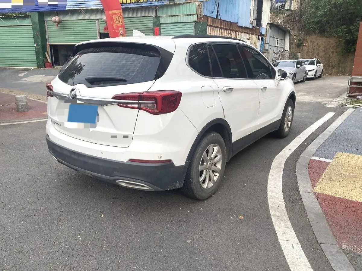 2020 Buick EnvisionPlus 1.5T 169HP L4 7DCT,autocango,china used car exporter,china ev exporter,chinese used car exporter,chinese used ev exporter