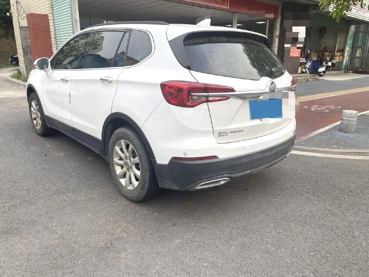 2020 Buick EnvisionPlus 1.5T 169HP L4 7DCT,autocango,china used car exporter,china ev exporter,chinese used car exporter,chinese used ev exporter