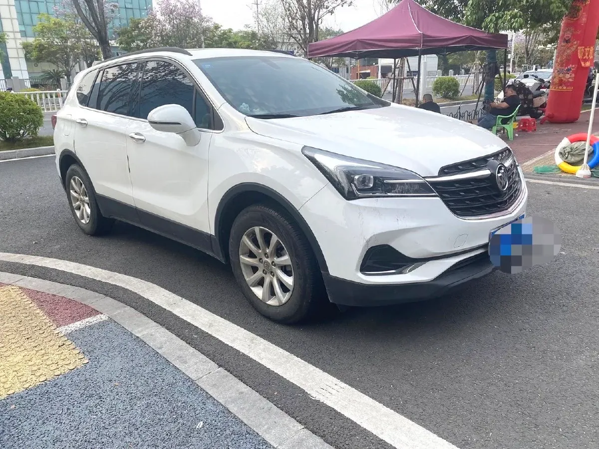2020 Buick EnvisionPlus 1.5T 169HP L4 7DCT,autocango,china used car exporter,china ev exporter,chinese used car exporter,chinese used ev exporter