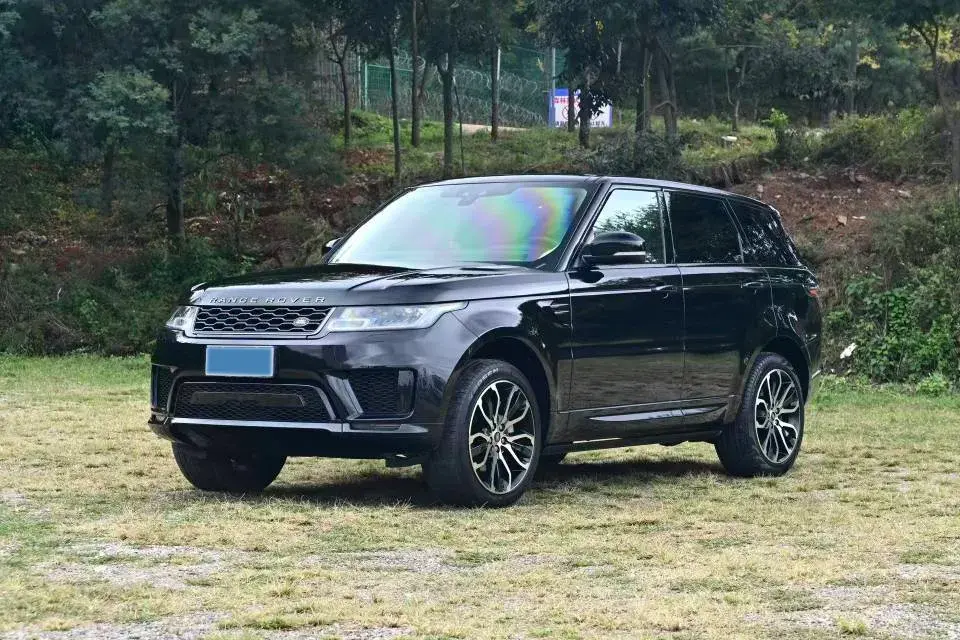 2018 LAND ROVER view 1