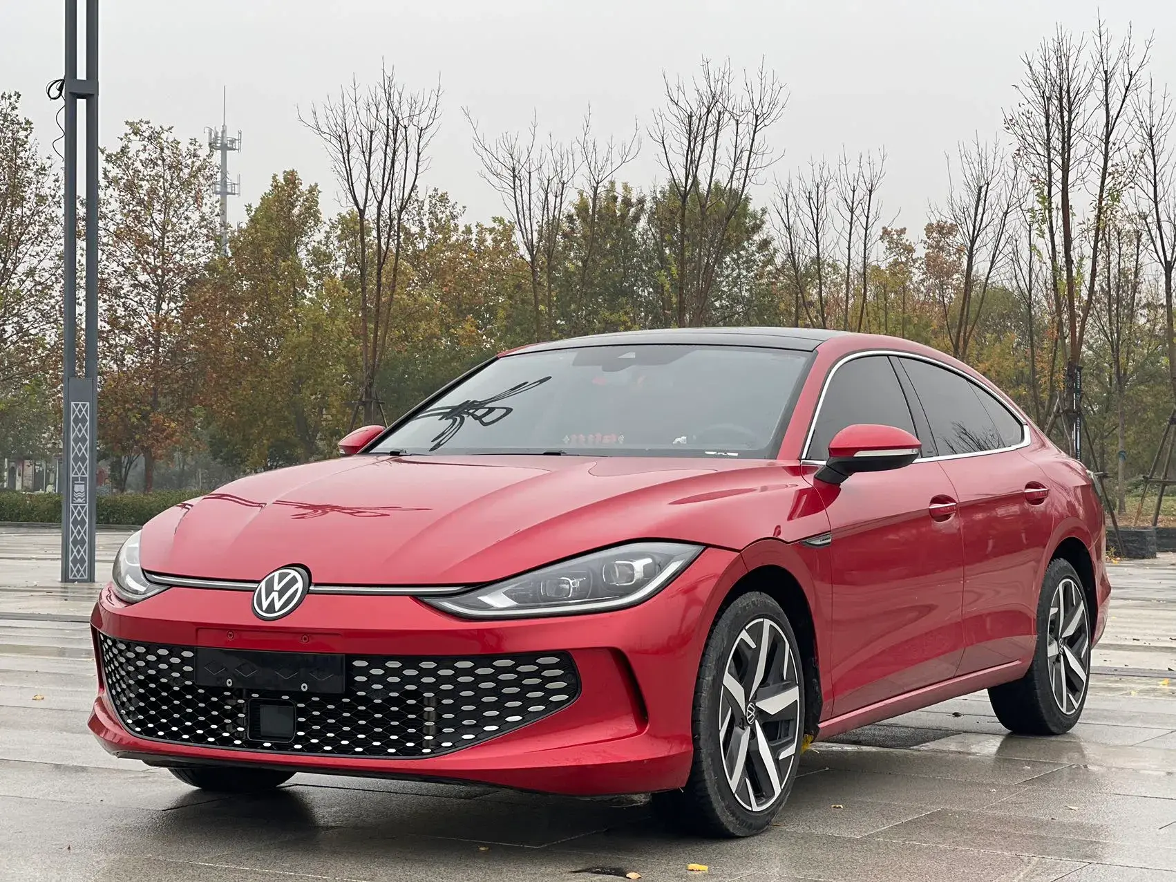 2022 VOLKSWAGEN LAMANDO view 1