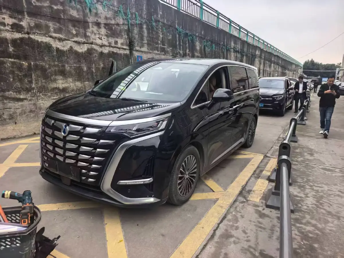 2023 Denza N8 1.5T 139HP L4 E-CVT PHEV 45.8KWH