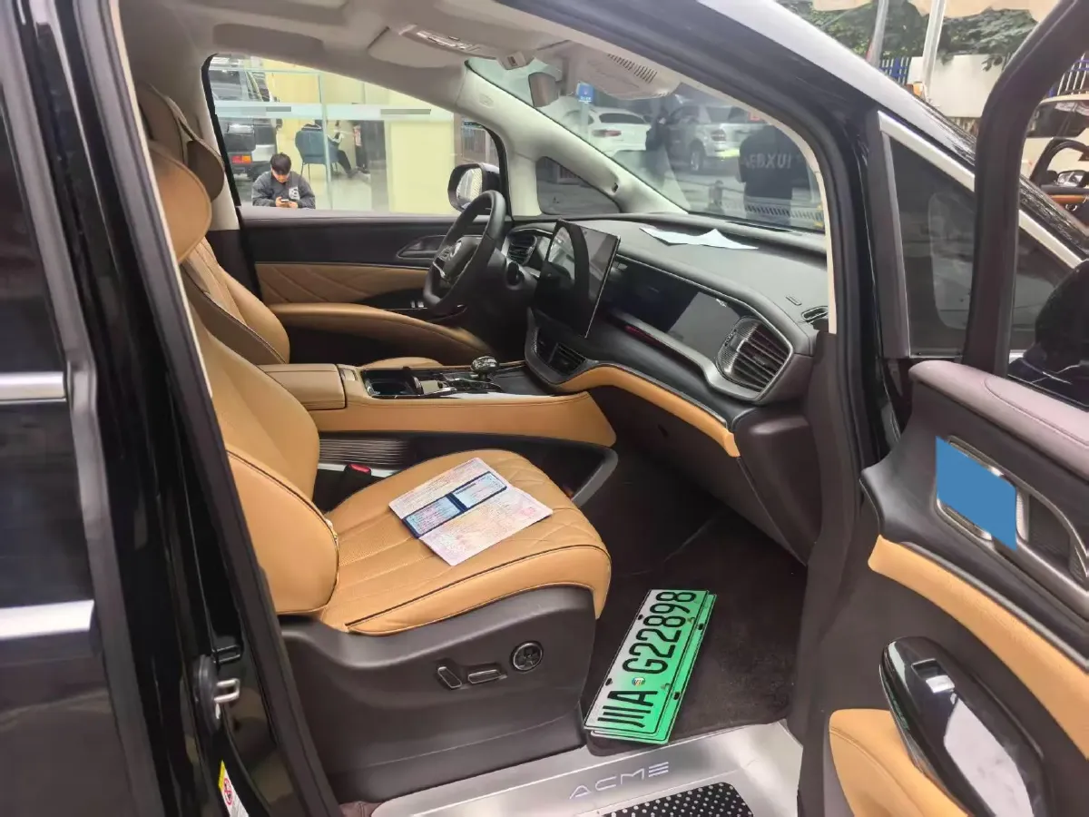 2023 Denza N8 1.5T 139HP L4 E-CVT PHEV 45.8KWH,autocango,china used car exporter,china ev exporter,chinese used car exporter,chinese used ev exporter