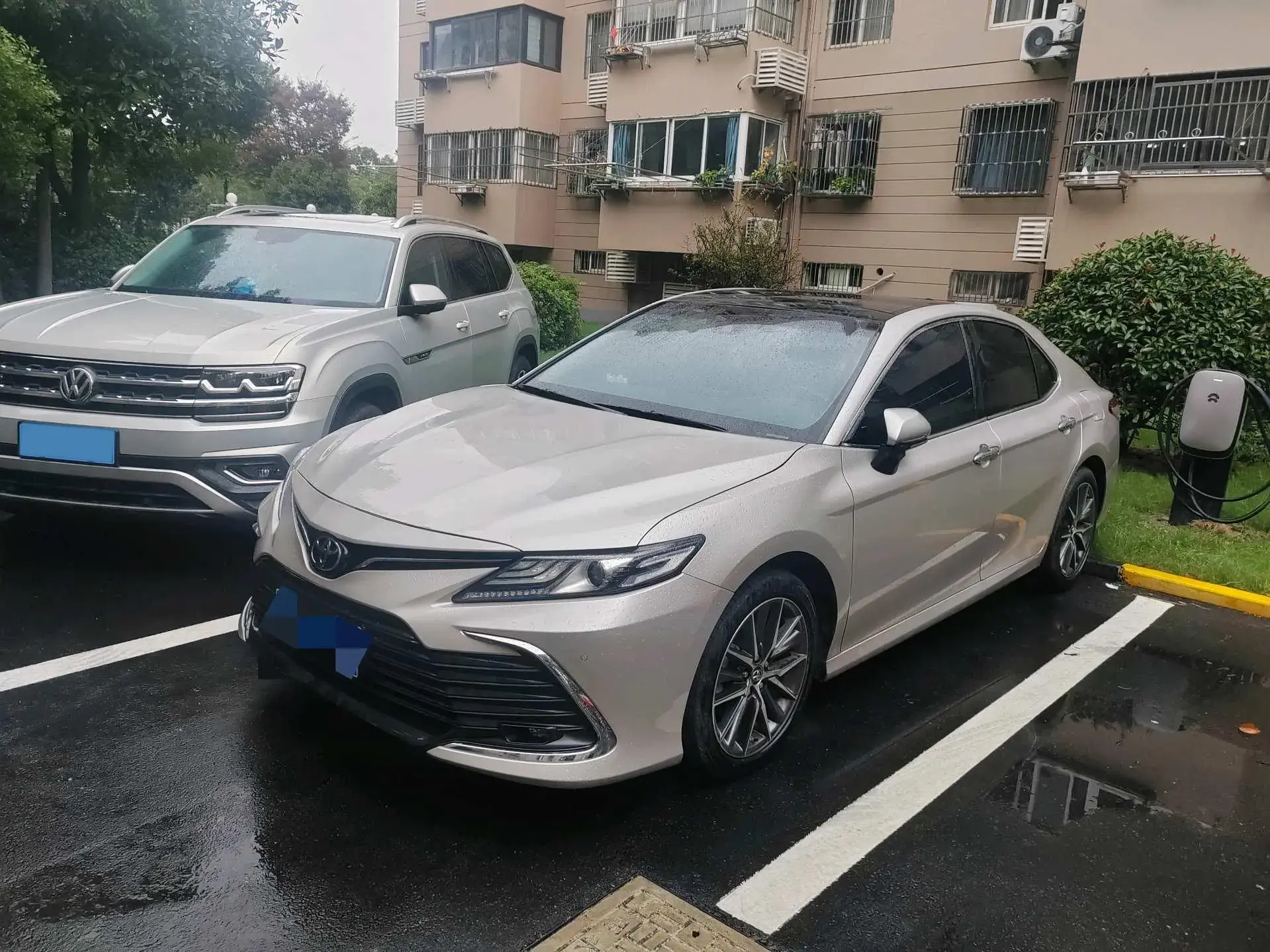 2021 TOYOTA CAMRY view 1