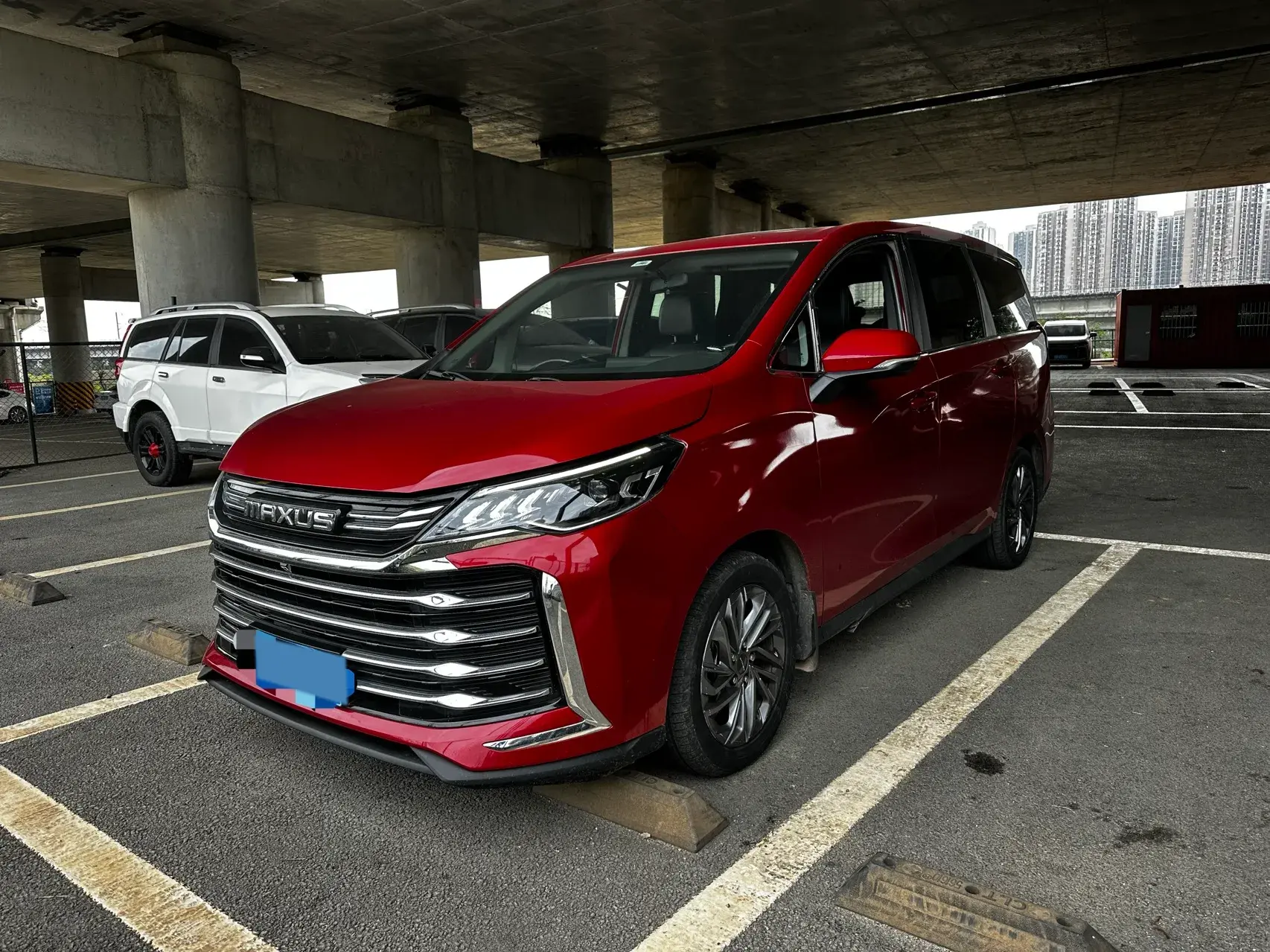 2021 MAXUS G50 view 1